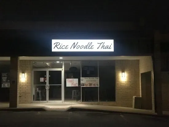 Rice Noodle Thai