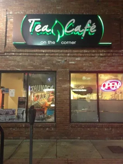 Tea Cafe On the Corner