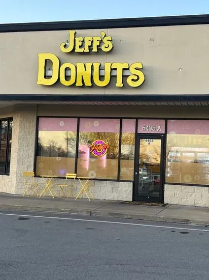 Jeff's Donuts