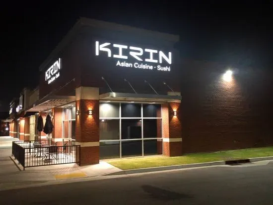 Kirin Asian and Sushi Cuisine Tulsa