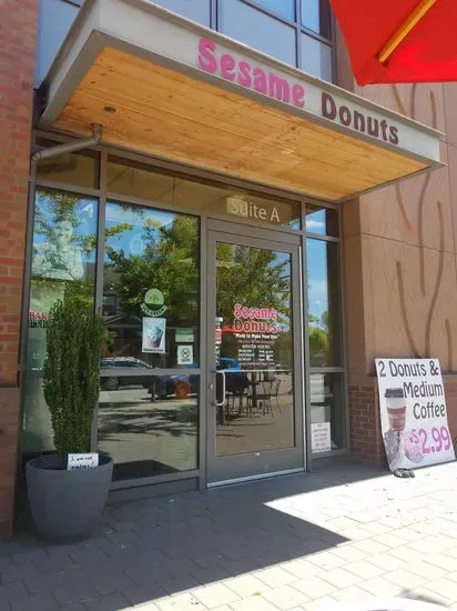 Sesame Donuts Cafe at Sherwood