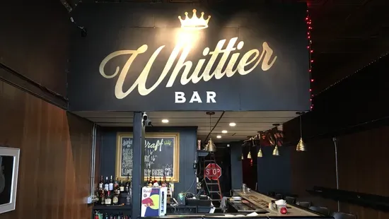 The Whittier Bar