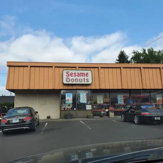 Sesame Donuts