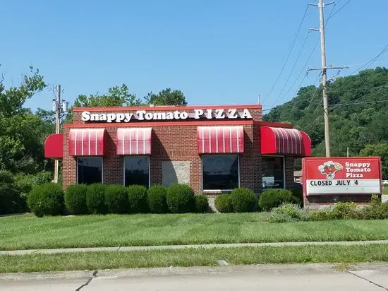 Snappy Tomato Pizza