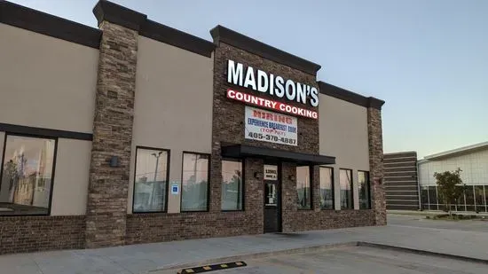 Madison’s Cafe- American Diner and Mediterranean Food