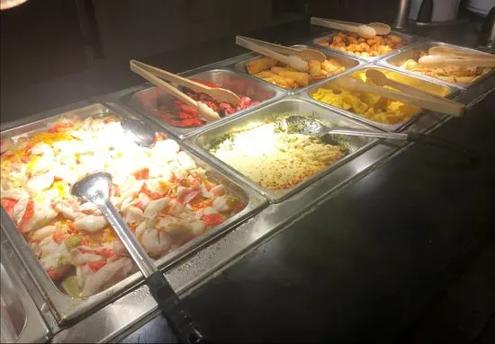 New China Garden Buffet