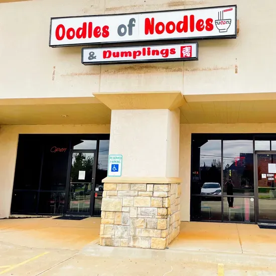 Oodles of Noodles & Dumplings