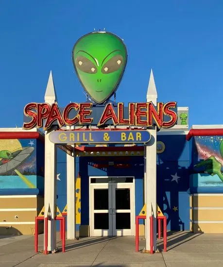 Space Aliens Grill & Bar