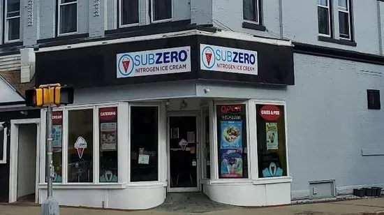 Sub Zero Nitrogen Ice Cream Manchester NH