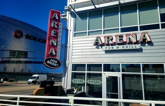 Arena Pub & Grill - Tulsa