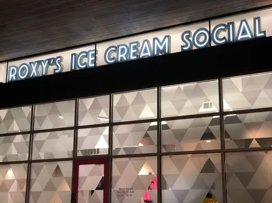 Roxy’s Ice Cream Social