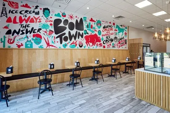 Boom Town Creamery Small Batch Ice Cream Shop