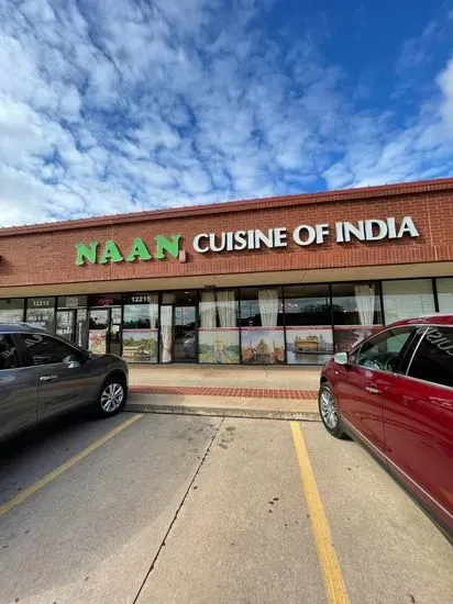 Naan Cuisine of India