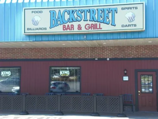 backstreet bar and grill