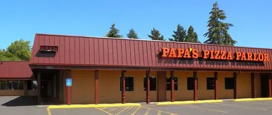 Papa's Pizza Coburg Rd