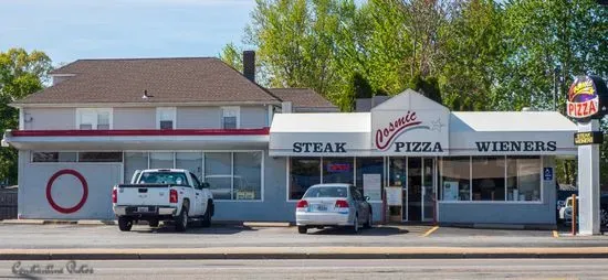 Cosmic Pizza Steak & Wieners