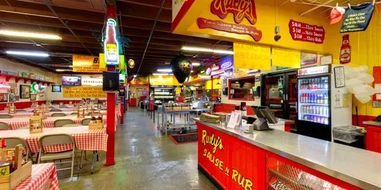 Rudy's "Country Store" and Bar-B-Q