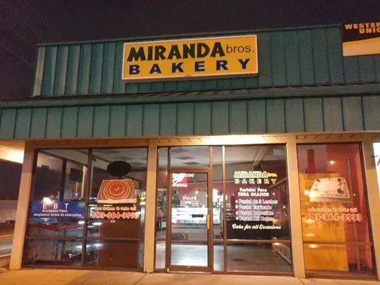 Miranda Bros Bakery