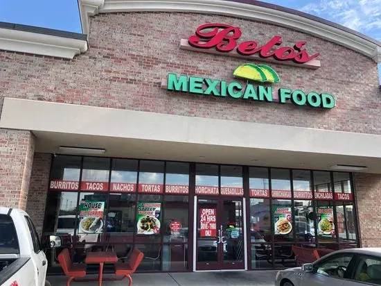 Beto's Mexican Food