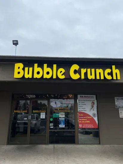 Bubble Crunch