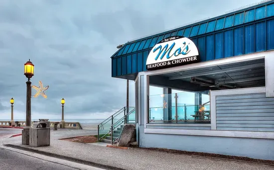 Mo's Seafood & Chowder - Seaside