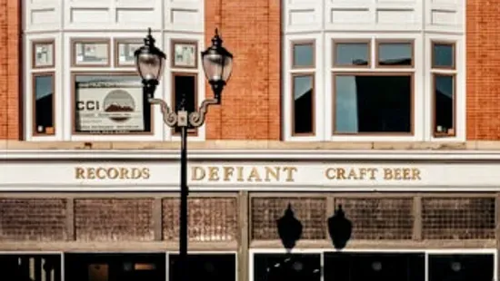 Defiant Records & Craft Beer