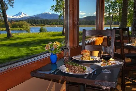 Black Butte Ranch - The Lodge Restaurant & Aspen Lounge - Open for Dinner