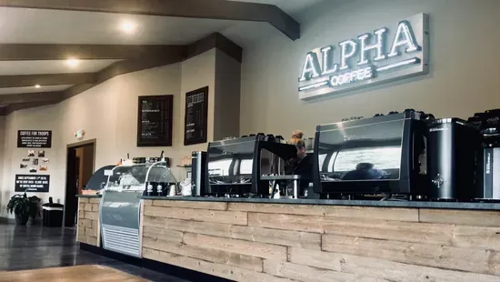 Alpha Coffee - Big Cottonwood Canyon