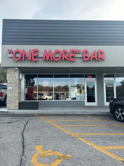 "One More" Bar