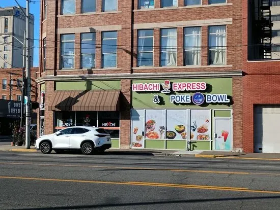 Hibachi Express & Poke Bowl