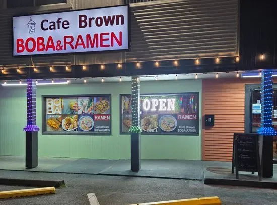 Cafe brown