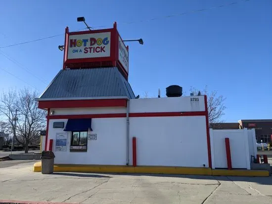 Hot Dog on a Stick DRIVE THRU