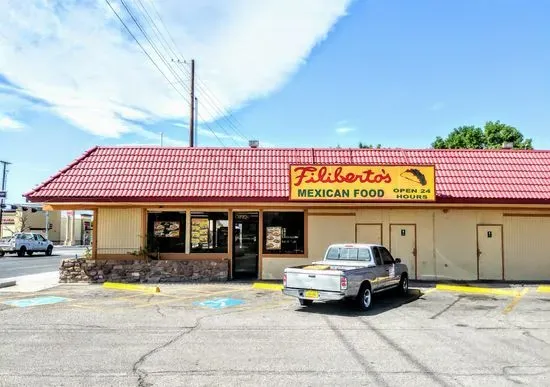 Filibertos Mexican food