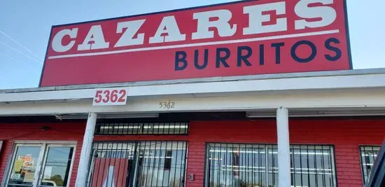 Cazares Burritos