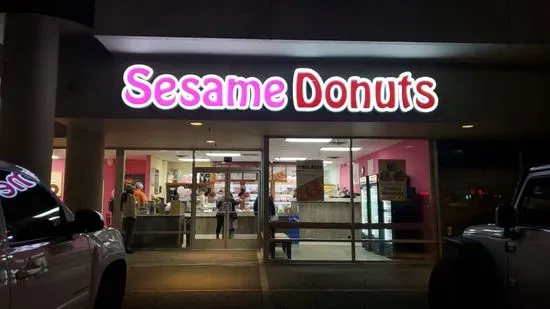 Sesame Donuts