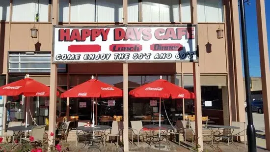 Happy Days Cafe