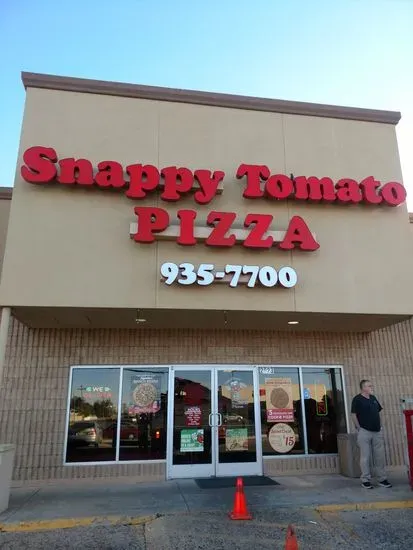 Snappy Tomato Pizza