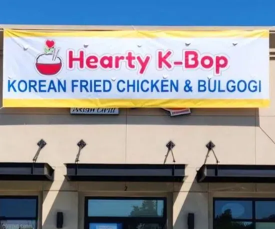 Hearty K-Bop Clackamas, KOREAN FRIED CHICKEN & BULGOGI