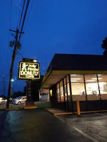 Jolly Pirate Donuts