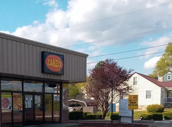 Zanzi’s Pizza