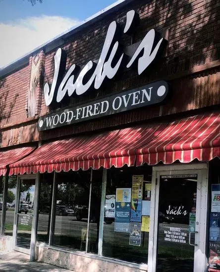 Jack's Wood-Fired Oven