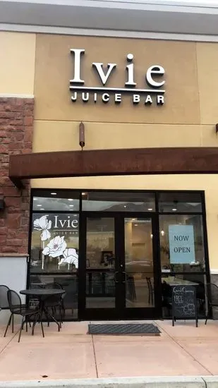 Ivie Juice Bar Draper