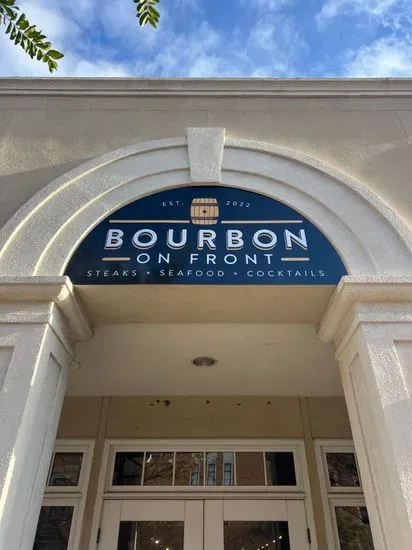 Bourbon on Front