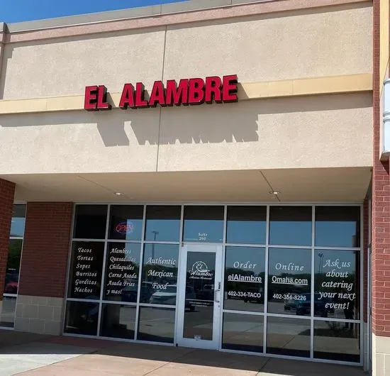 El Alambre Mexican Food - Elkhorn