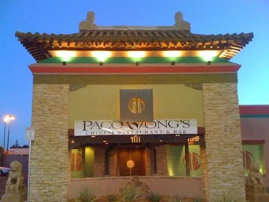 Paco Wongs Chinese Restaurant