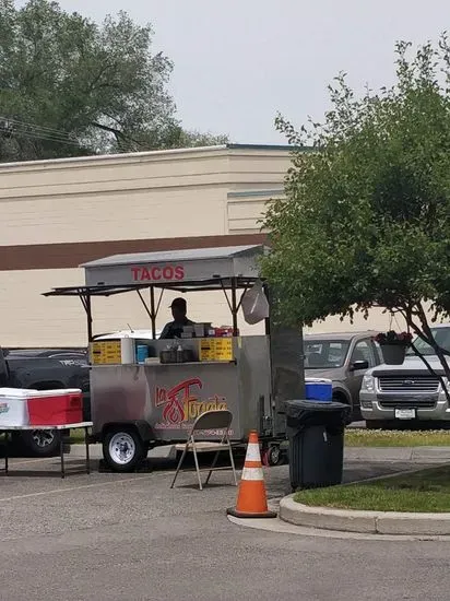 La Fogata Delicious Tacos Taco cart