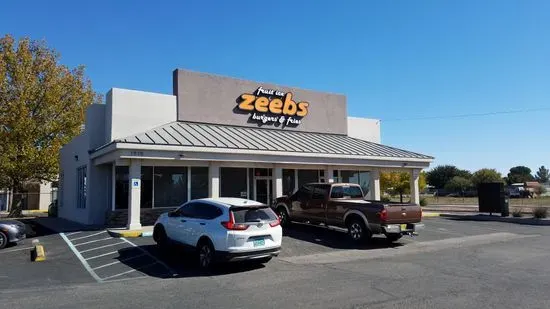 Zeebs. Fruit Ice, Burgers and Fries.