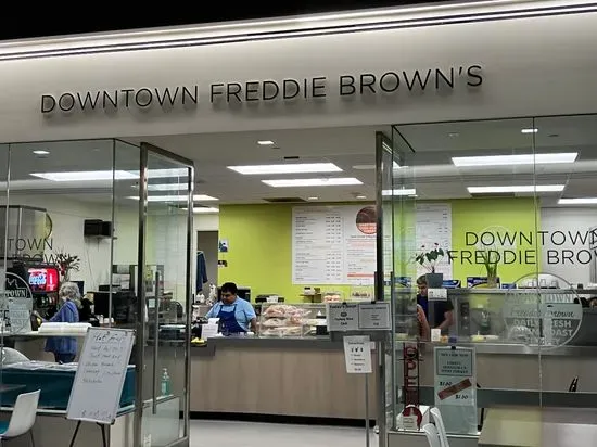 Downtown Freddie Browns