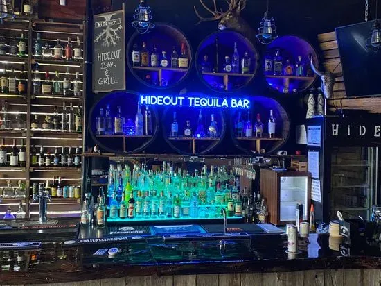 Hideout tequila bar& grill