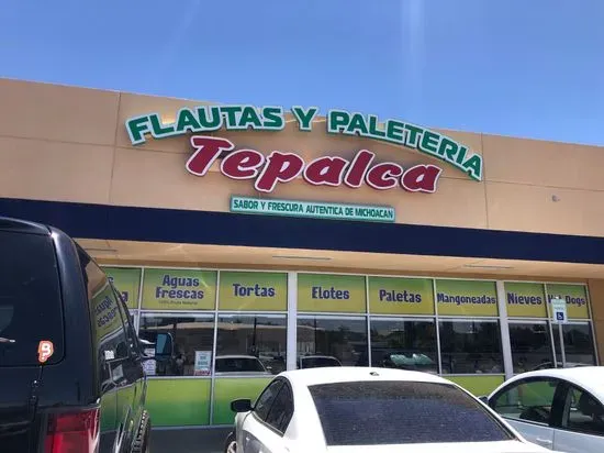 Flautas y Paleteria Tepalca